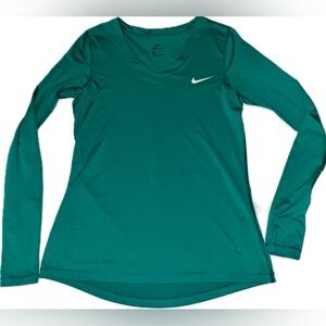 Nike Athletic Shirt with Thumbholes
